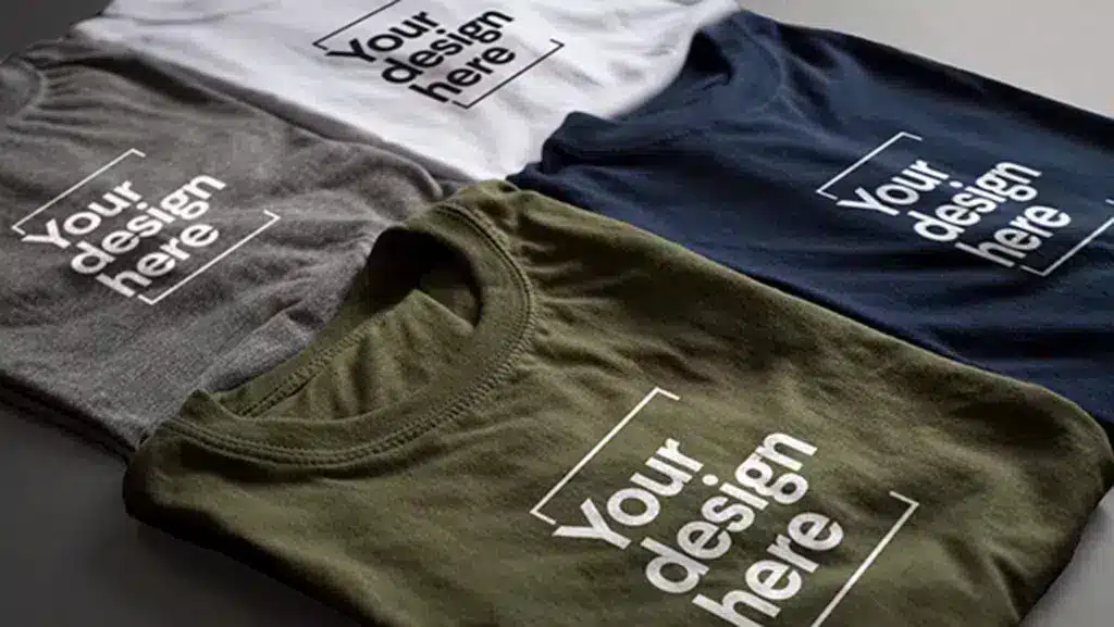 Wholesale Custom Printed T-Shirts