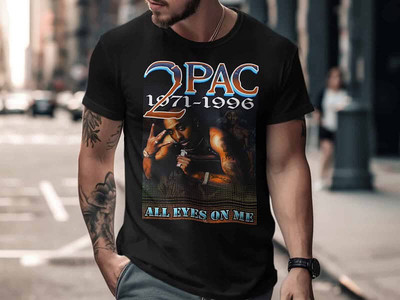 2pac t-shirts