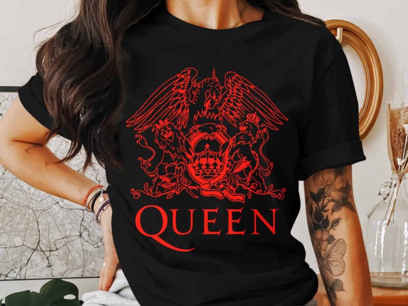 Custom Queen Tee Printing